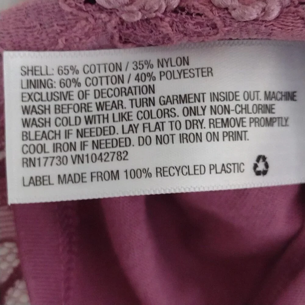 NWT Genuine Kids Baby Violet Dress Size 12M